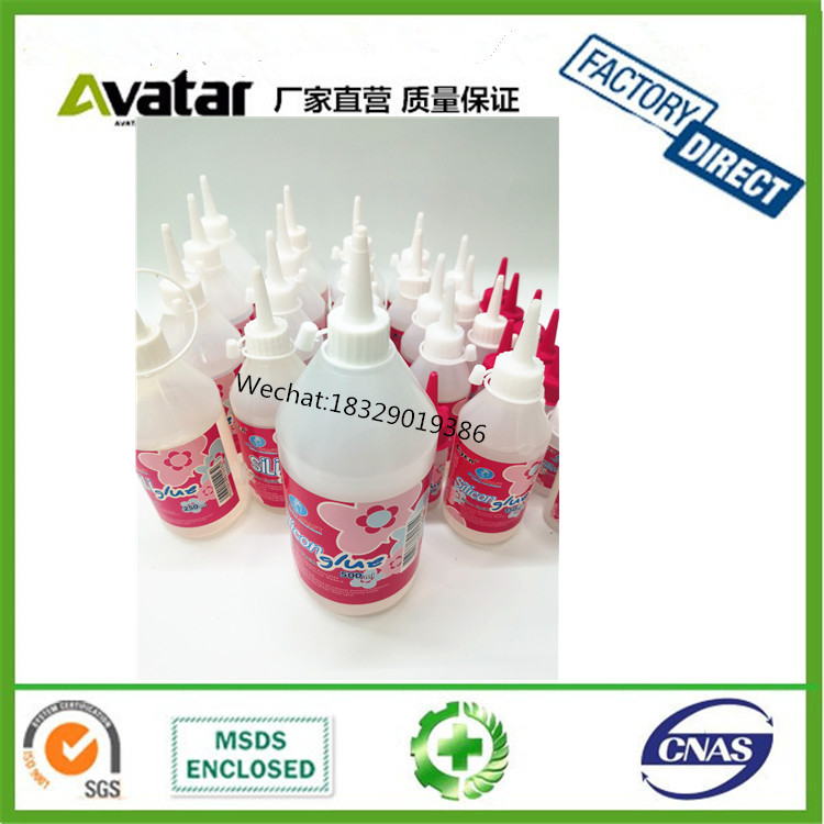 AIYON PINK LABLE PLASTIC BOTTLE All Purpose Silicone Liquid Alcohol Glue 500ML