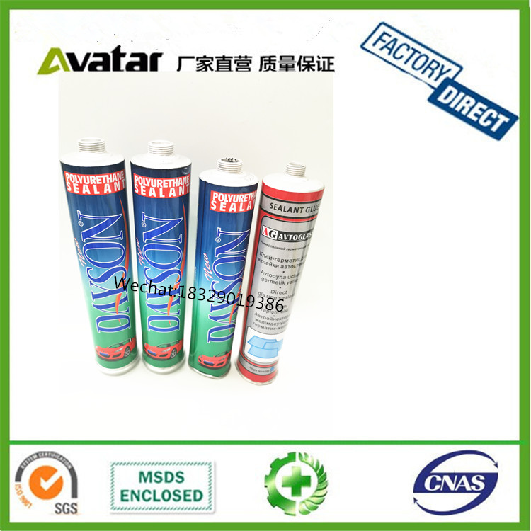 Supply Oem Wholesale Price Black And White Color Pu Windscreen Sealant For Auto Glass Bonding