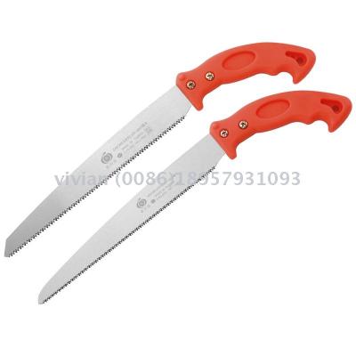 Manufacturers wholesale wooden handle garden hand saw 350mm Japanese bent waist saw fruit tree saw dragon saw hand saw