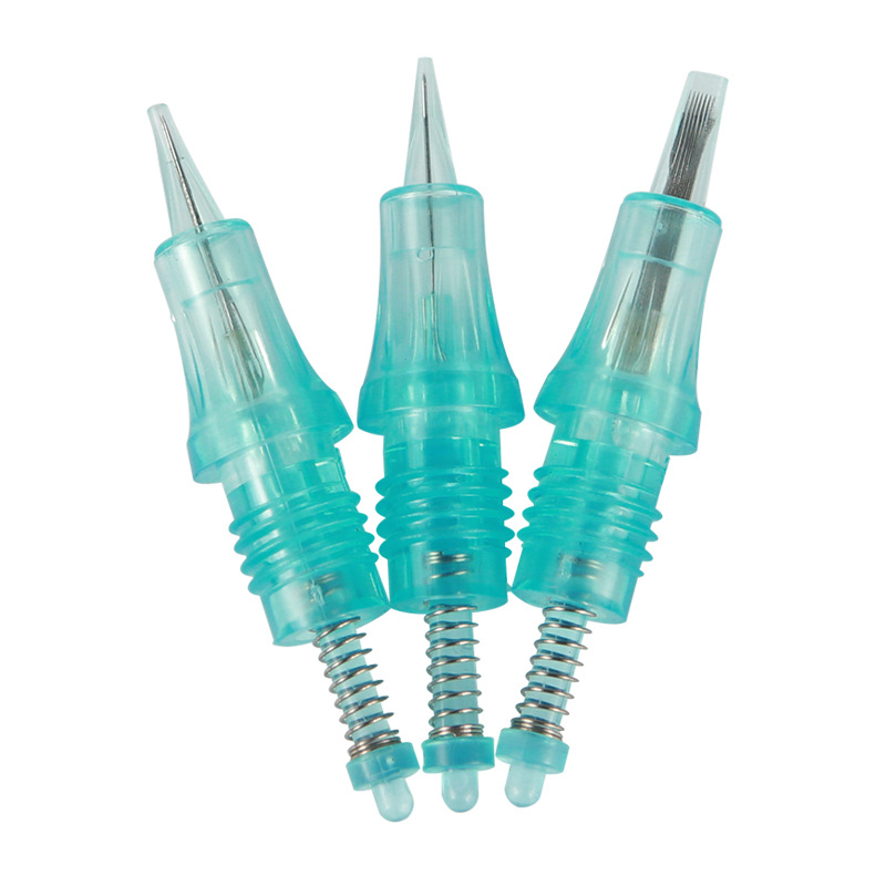 卡口螺口电动微针针头 纹绣纹眉孕睫孕唇祛痘纳米晶片电动微针头