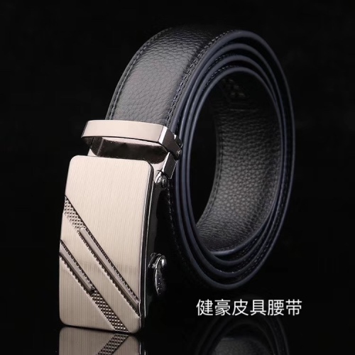 manufacturers wholesale casual belt automatic buckle belt young and middle-aged pants with spot supply