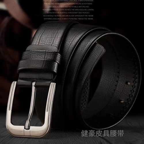 hot sale men‘s pin buckle belt korean fashion casual belt men‘s belt pant belt factory wholesale