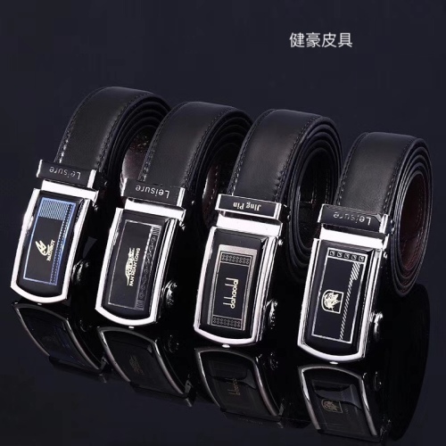 Men‘s Leather Belt Casual Pu Factory Direct Sales Available in Stock， Welcome to Place an Order