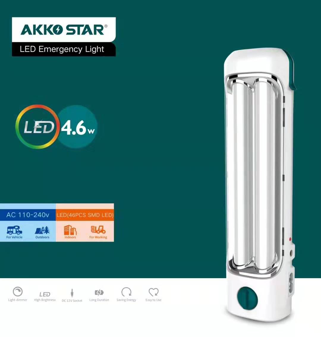 akko emergency light