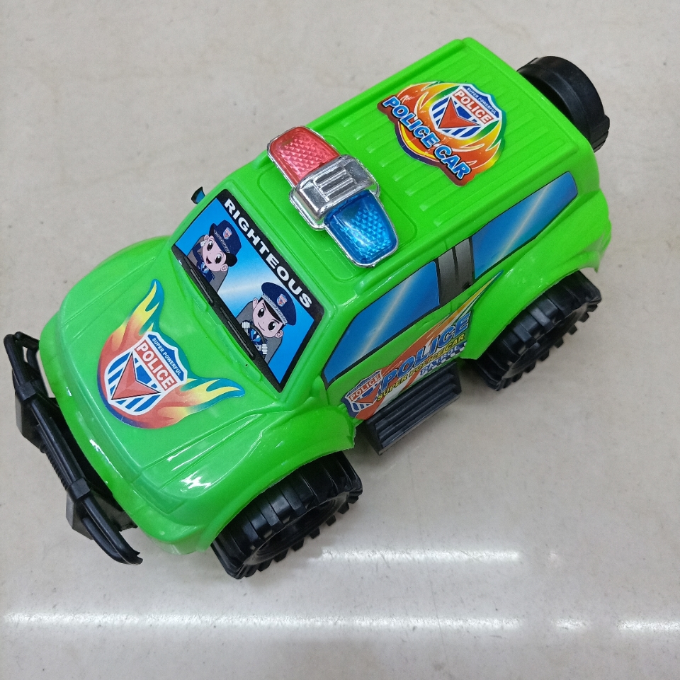 拉线警车cx-10_凯吉玩具_义乌购