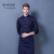 Chef uniform men long sleeve autumn winter hotel western restaurant kitchen dining dining pastry Chef working clothes