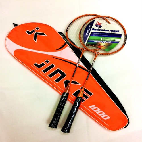 [Factory Direct Sales] Supply Jinshida High-End Training Badminton Racket 612