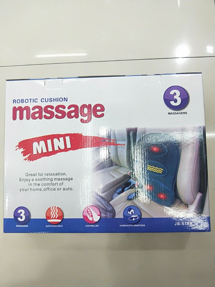 Massage multifunction Massage seat business car seat home Massage seat vibrator
