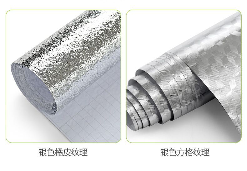 Kitchen Greaseproof Stickers Self-Adhesive Roll Cabinet Alum...