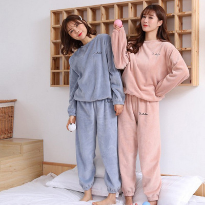 Women‘s Homewear Set Warm Suit