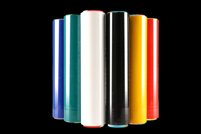 PE color hand wrap film with wrap film manufacturers direct sale