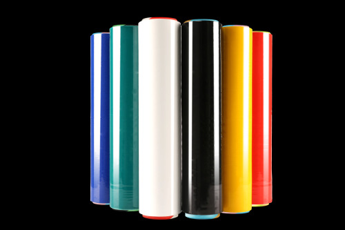 PE Color Hand Wrapping Film Packaging Film Stretch Wrap Factory Direct Sales