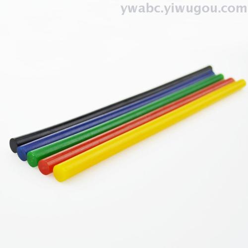 【 young Cheng] Color Rubber Hot Melt Glue Sti Color Glue Strip