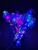 New led bobo ball magic wand children's lighting toy bowknot starry night club wholesale gifts toys