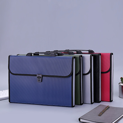 Morgan bag a4 folder inside the examination paper storage bag briefcase portable file manufacturers direct sale