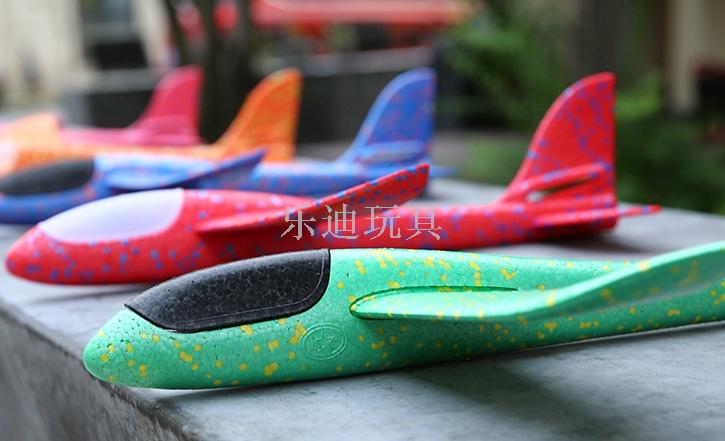 Manufacturers direct selling led lamp hand throwing aircraft foam aircraft luminous toys wholesale h