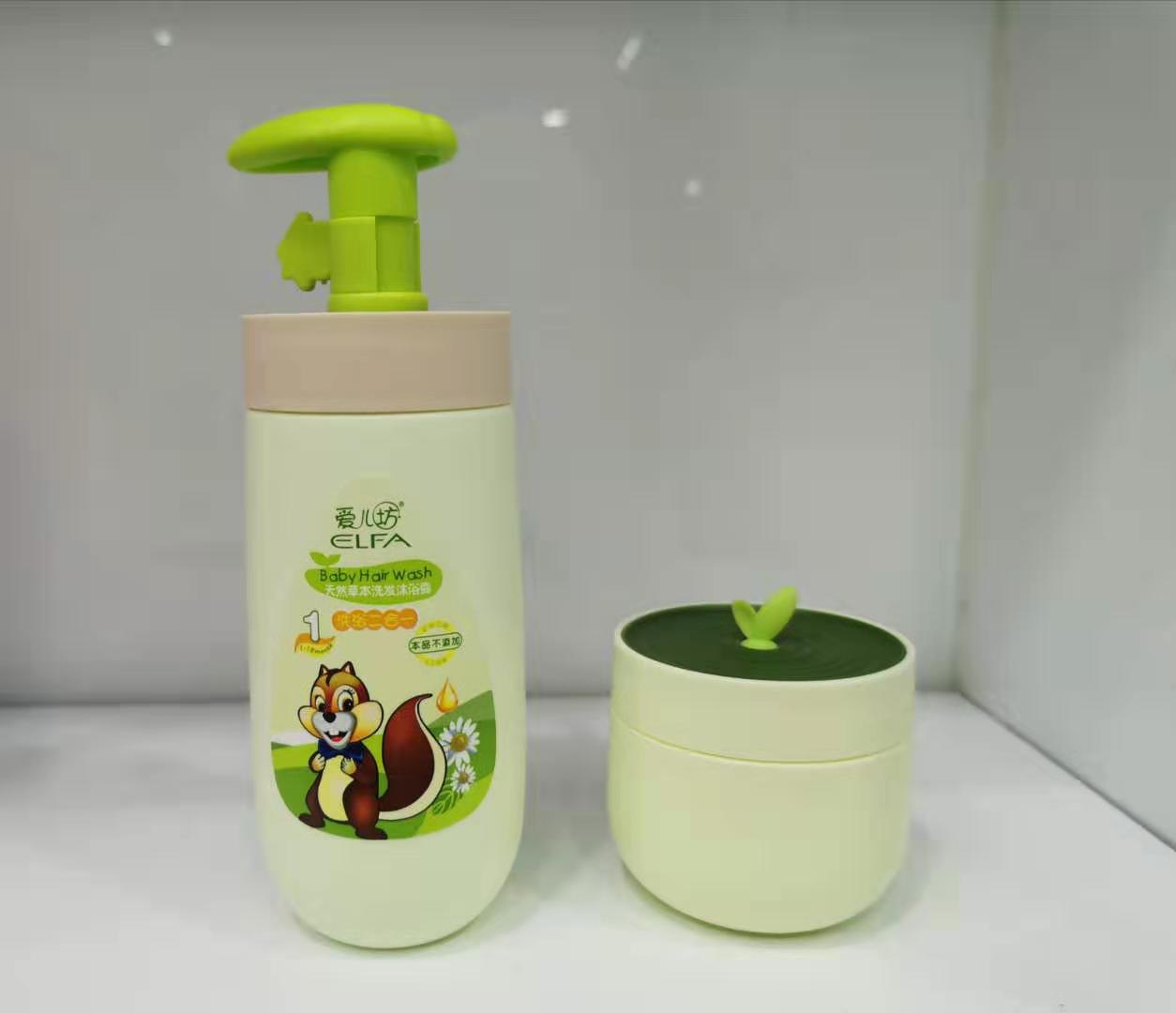 Supply PE120ML,220ML,320ML baby shampoo bottle, shower gel bottle