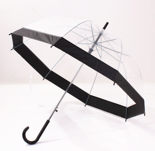 south korea princess umbrella arch apollo transparent umbrella long handle umbrella white girls mushroom umbrella hook