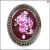 Df99011 Export Flower Disk Iron Printing Plate Flower Disk Tin Plate Printing Fruit Plate Printing Square Plate Disc