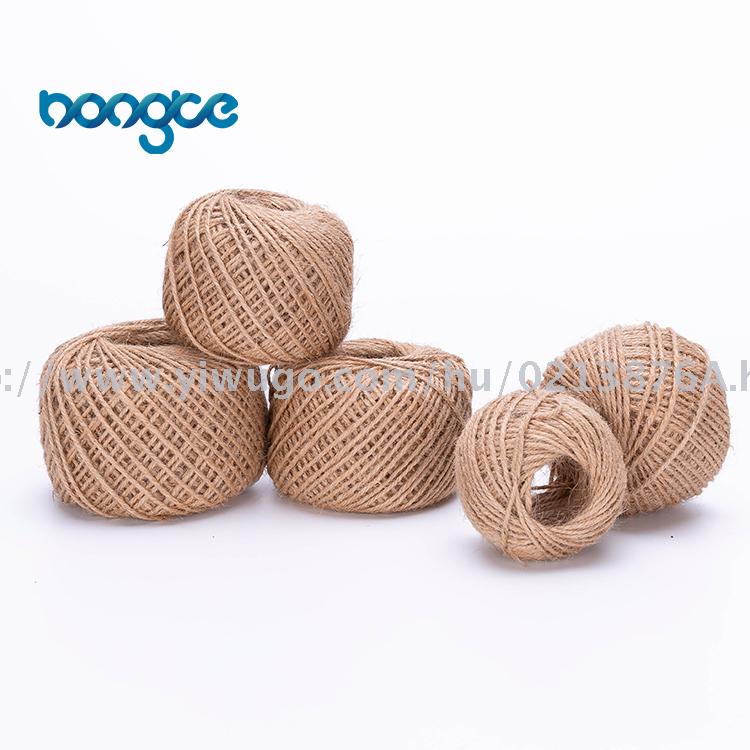 thin jute rope