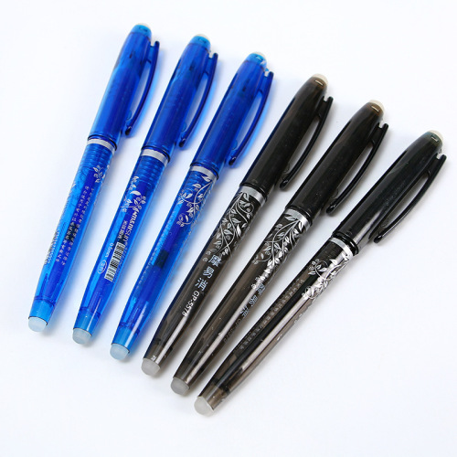 Hot-Selling New Arrival 0.5mm Creative Rub Easy to Wipe Pen Temperature Control Erasable Gel Pen Multi-Color Ball Pen Factory Wholesale