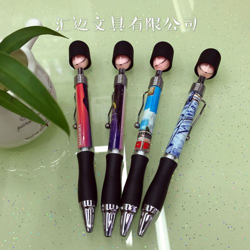 Supply [British Soldier] Thermal Transfer Ballpoint Pen Best Seller in Europe and America Advertising Marker British Flag Advertising Marker