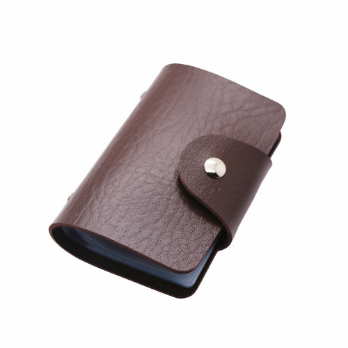 KB-24 Promotional Gifts Bank Card Package Multi-Card-Slot Card Holder Card Set Wholesale QR Code Customization