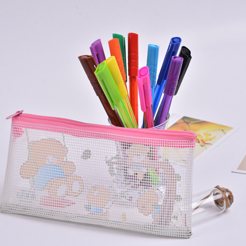 Popular Student Gift Color Gel Pen Triangle Pole Insert Gel Pen Multicolor Fluorescent Gel Pen