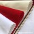 Supply Cotton Bottom Flannelette Red Plush High-Grade Bota Bag Flocking Cloth Drawstring Pocket Flannel Wholesale