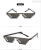 Personality Mosaic glasses disco sunglasses