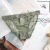 Underwear.MAGIC PINK fashion sexy buttock pull lace panty mesh yarn sexy attraction women's brief