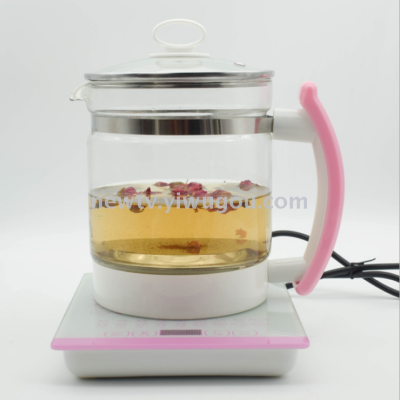 Home split electric health pot automatic thickening glass kettle tea kettle kitchen appliances gift