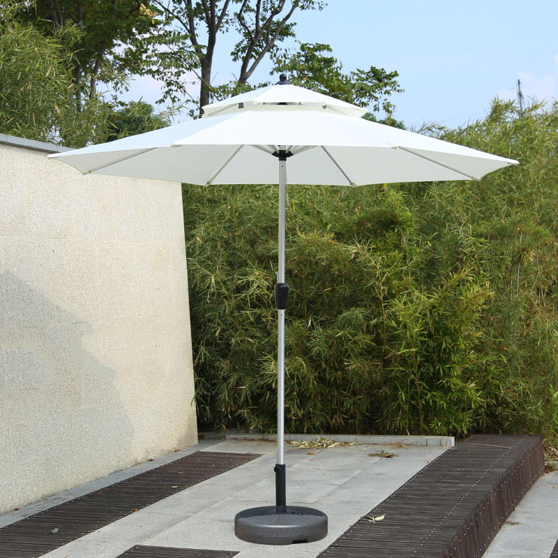 Supply Outdoor Umbrella Courtyard Umbrella Outdoor Big Sun Umbrella Folding Beach Umbrella Garden Villa Cafe Sun Umbrella