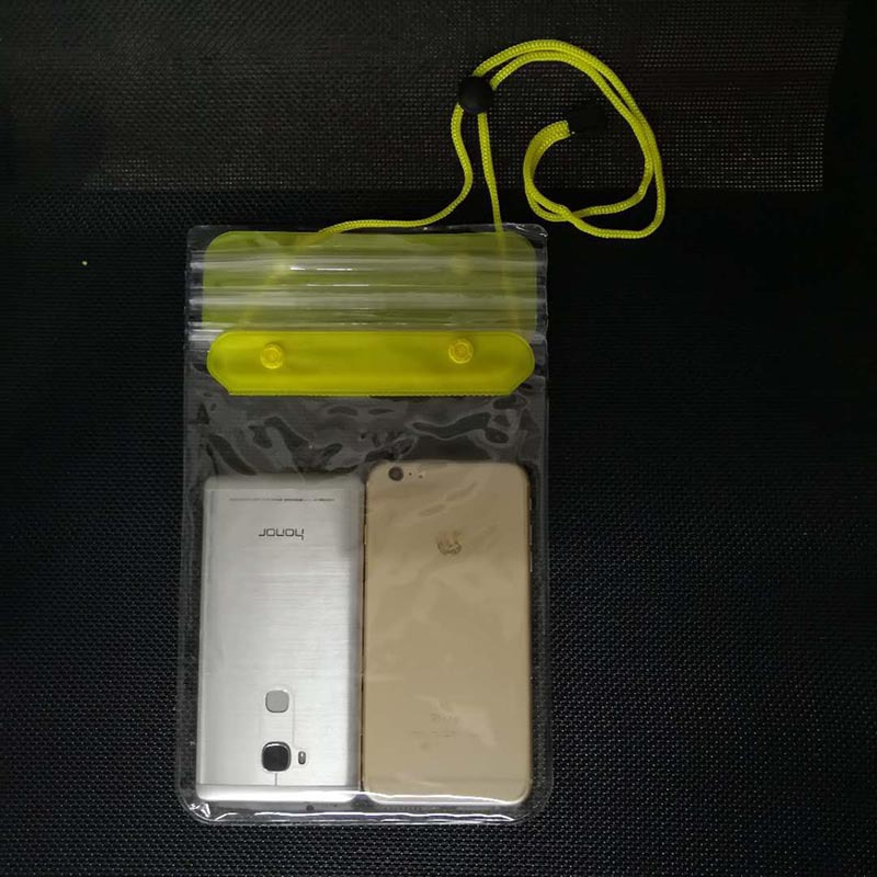 Large drift swimming touch screen color 6/7/8 \\ \"mobile phone universal waterproof bag in mobile phone waterproof cover