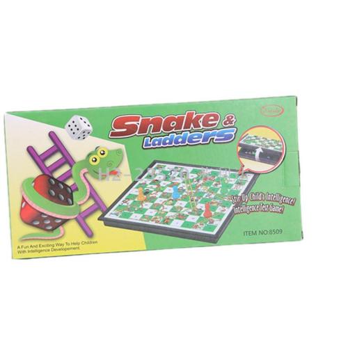 8409 snake chess with magnetic folding with magnetic children‘s game chess leisure puzzle pp toy snake chess snake ladder chess