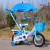 Children  bicycle  years old 6 baby 12 hand push pedal bike with push rod 14 male and female Bird king