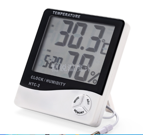 manufacturers supply electronic hygrometer indoor and outdoor hygrometer digital thermometer htc-2