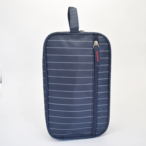 luggage men‘s bag handbag storage bag clutch striped cosmetic bag