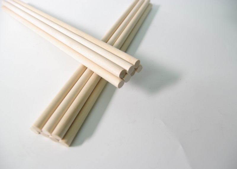 birch round wooden stick round wooden stick children handmade