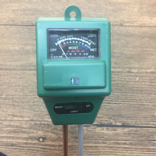 thermometer physical sensing soil hygrometer thermometer/soil ph meter soil acidimeter
