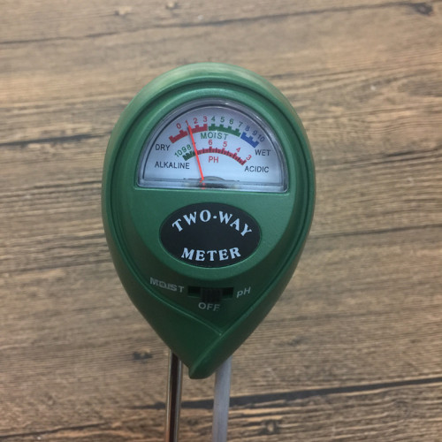 thermometer physical sensing soil hygrometer thermometer/soil ph meter soil acidimeter 7031