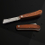 Electrician Knife Straight Blade Wooden Handle Electrician Knife Factory Direct Sales Affordable Price Can Be Processed and Customized