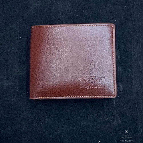Men‘s Wallet Genuine Business Casual European and American Leather Wallet Men‘s Wallet in Stock