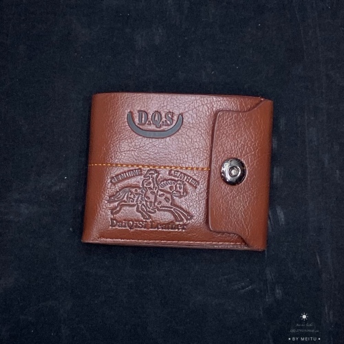 Men‘s Wallet Genuine business Casual European and American Leather Wallet Men‘s Wallet in Stock