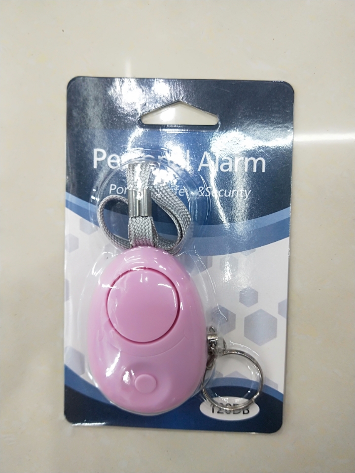 Personal alarm for women student child alarm against theft and theft safety