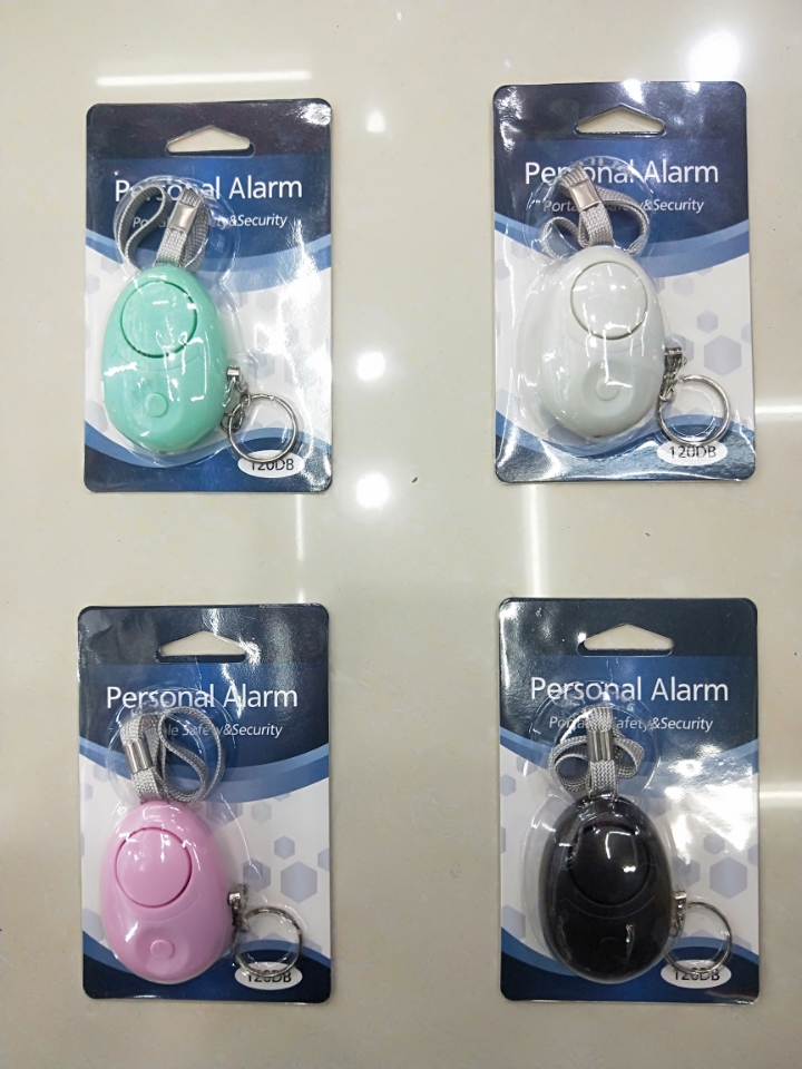 Personal alarm for women student child alarm against theft and theft safety