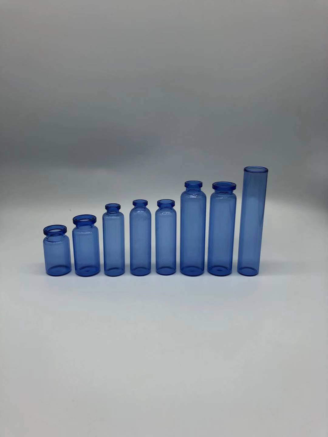 管制蓝色西林.口服液.直口瓶