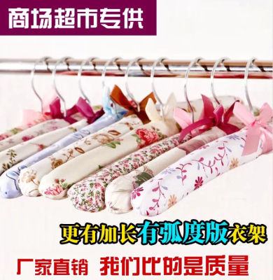 Cloth art clothes hangers supermarket for home hangers