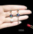 Korean fashion S925 sterling silver needle peach heart earrings female set diamond bow temperament joker tassel earrings article