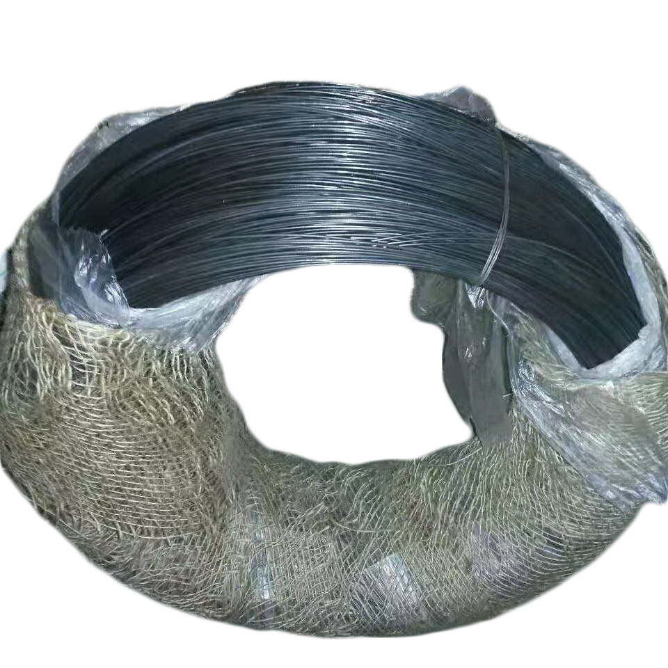 工厂直销 建筑丝黑退火铁丝 1.65mm 黑铁丝 内塑外麻包装 25kg/卷